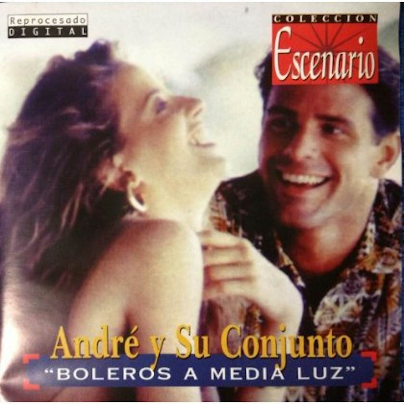 Andre Y Su Conjunto BOLEROS A MEDIA LUZ CD