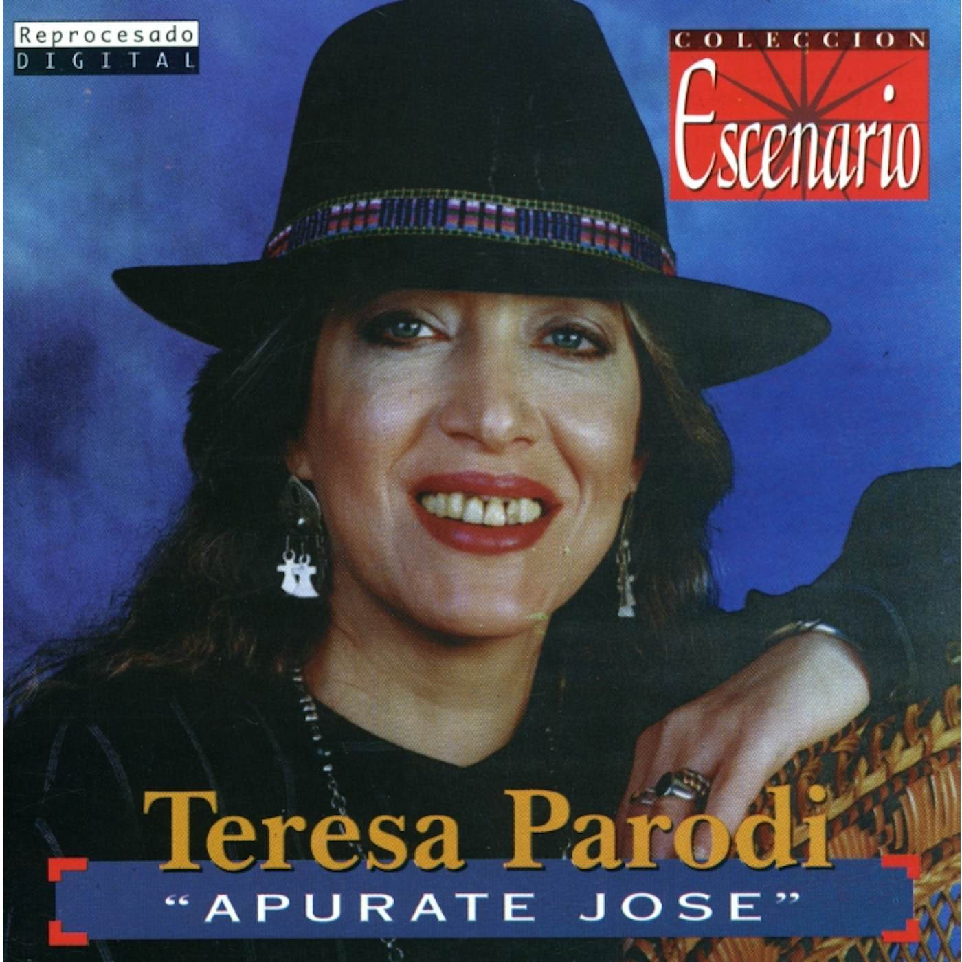Teresa Parodi APURATE JOSE CD
