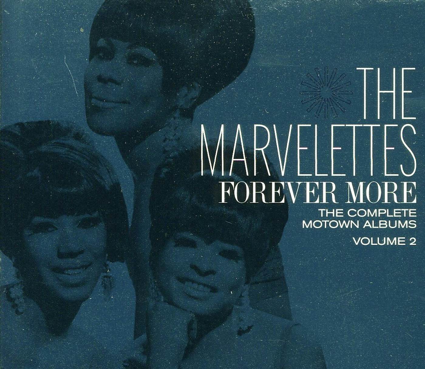 The Marvelettes FOREVER MORE THE COMPLETE MOTOWN ALBUMS 2 CD