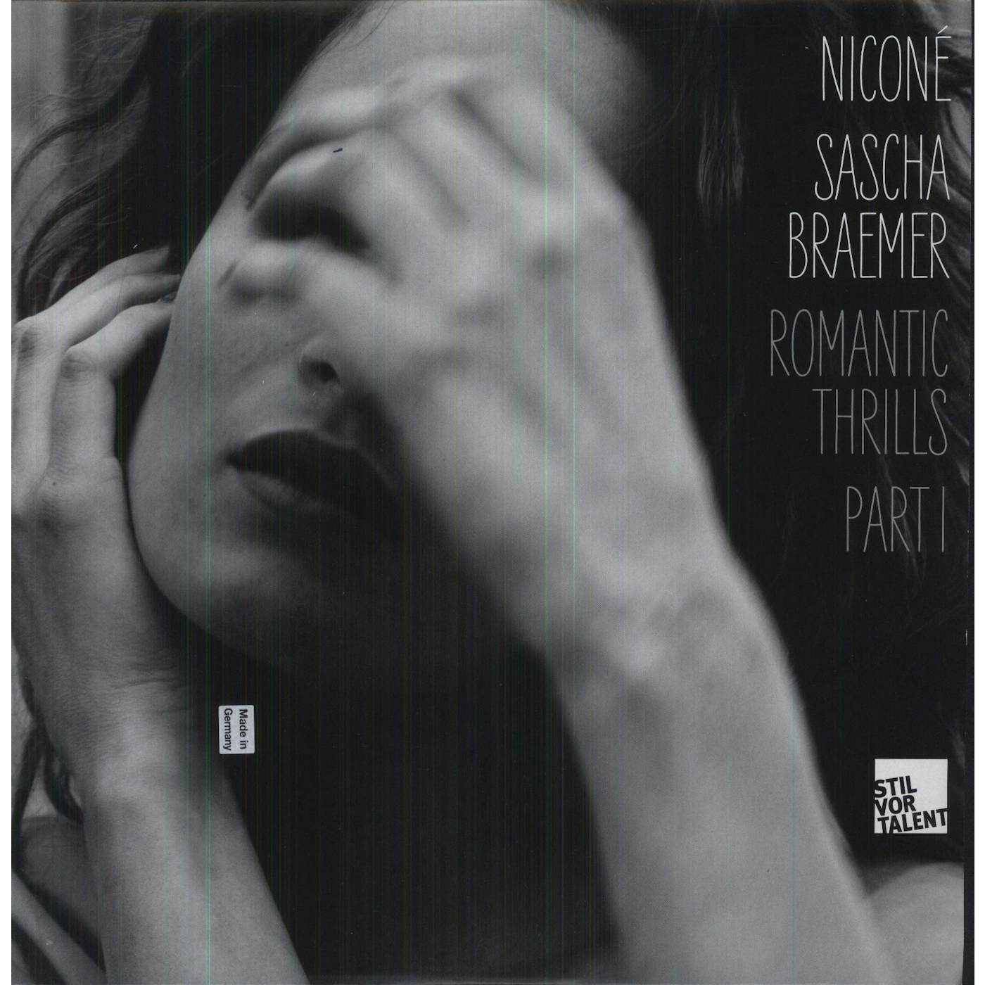 Sascha Nicone / Braemer ROMANTIC THRILLS 1 Vinyl Record