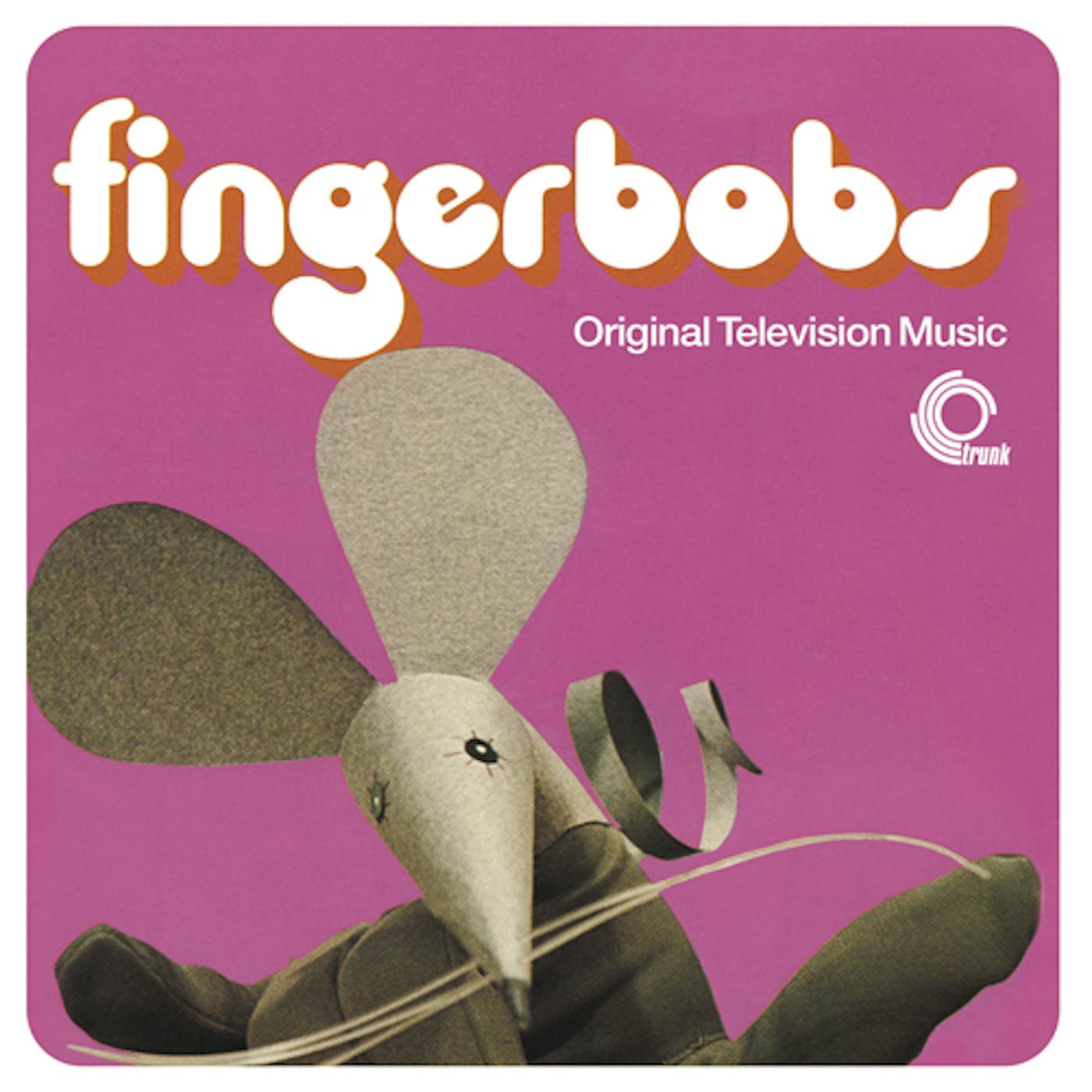 Rick Jones FINGERBOBS: ORIGINAL TELEVISION MUSIC Vinyl Record