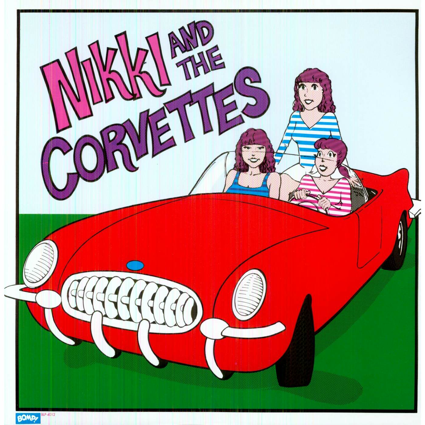 Nikki & The Corvettes Nikki And The Corvettes Vinyl Record