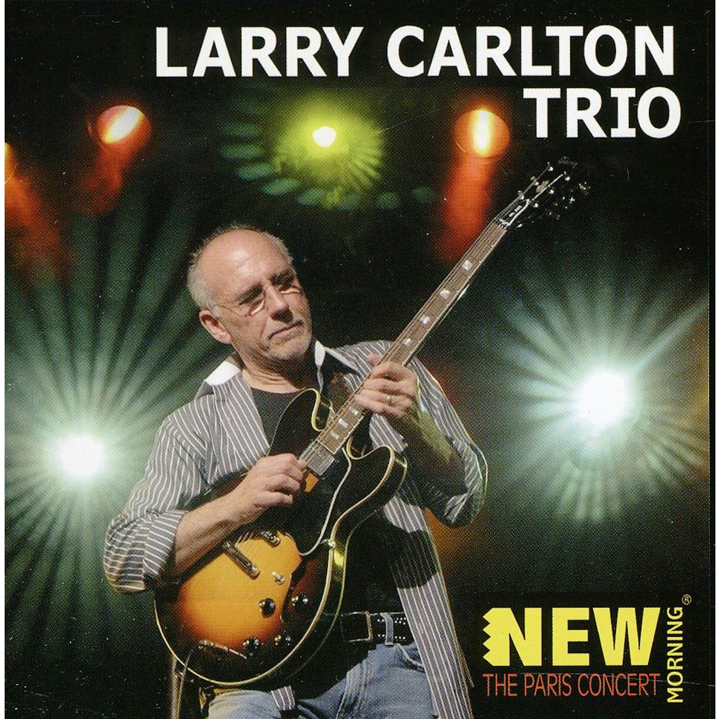 Larry Carlton PARIS CONCERT CD