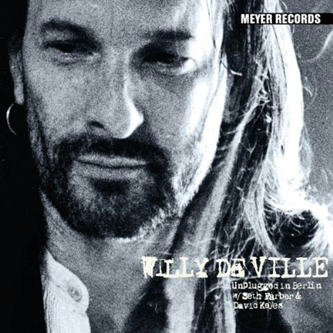 Willy DeVille Unplugged in Berlin Vinyl Record