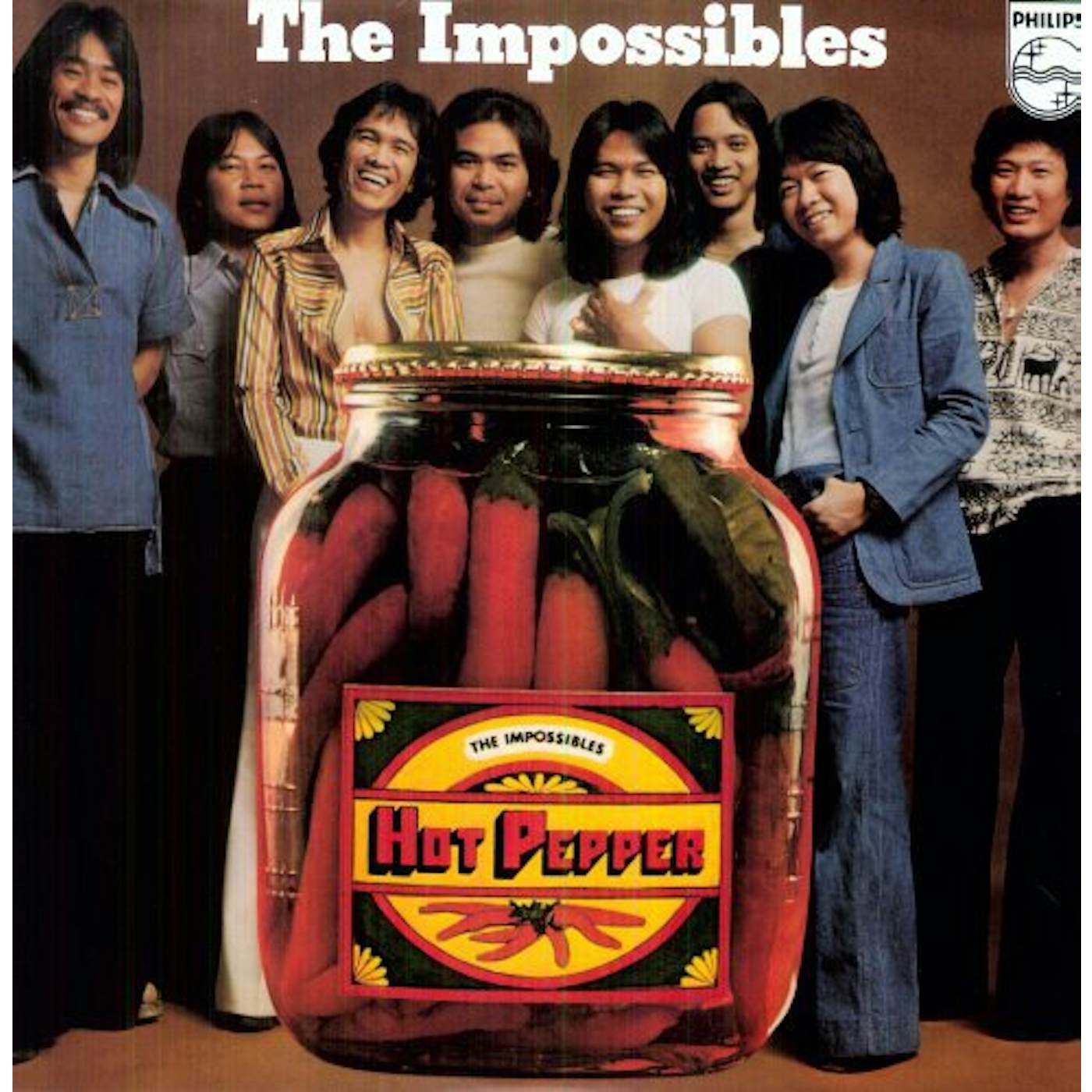 Impossibles HOT PEPPER Vinyl Record