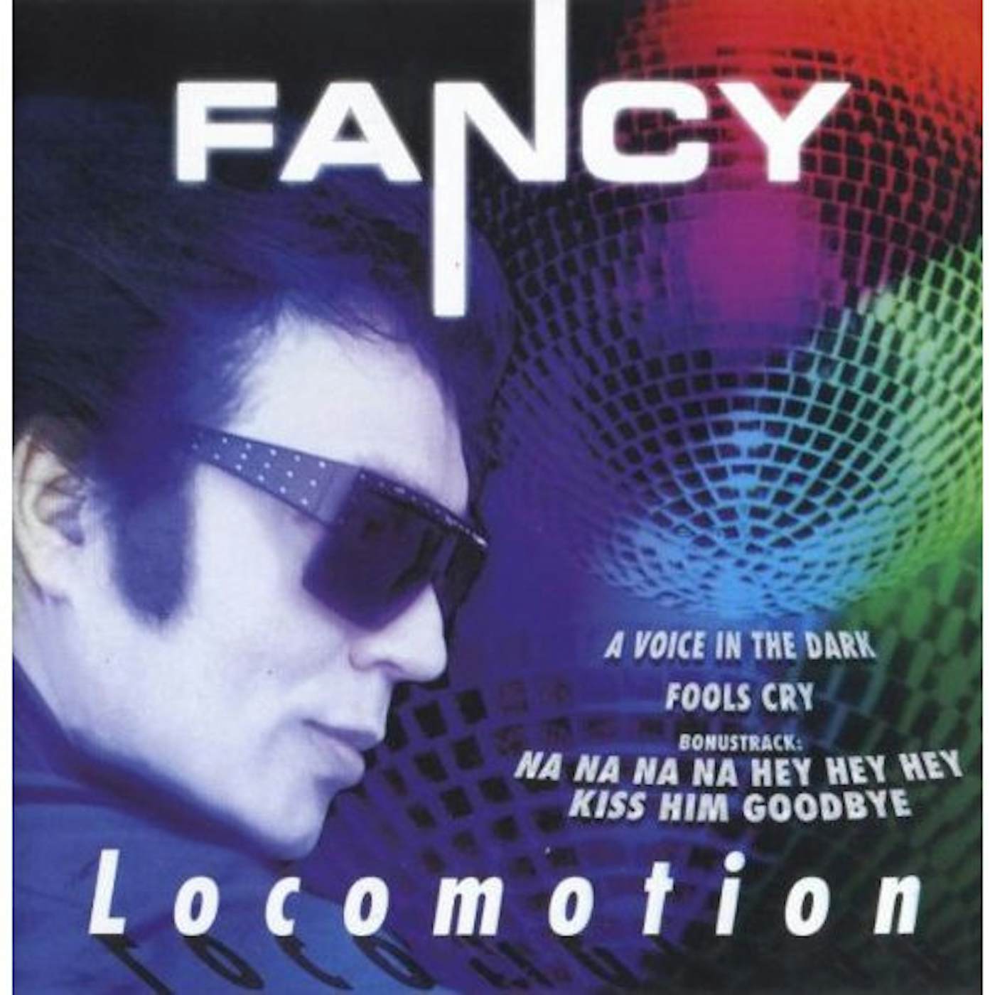 Fancy LOCOMOTION CD