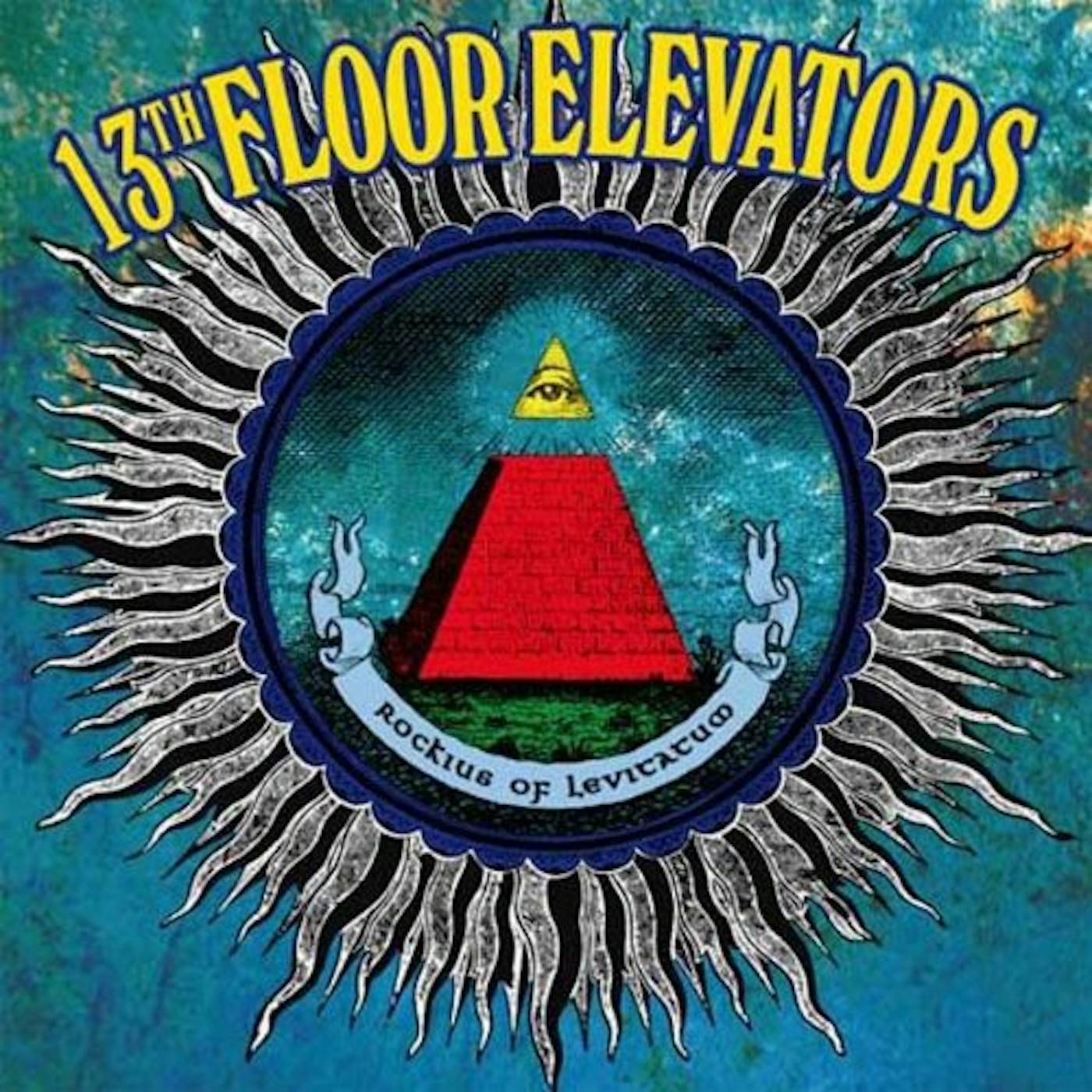 13th Floor Elevators Rockius Of Levitatum Vinyl Record