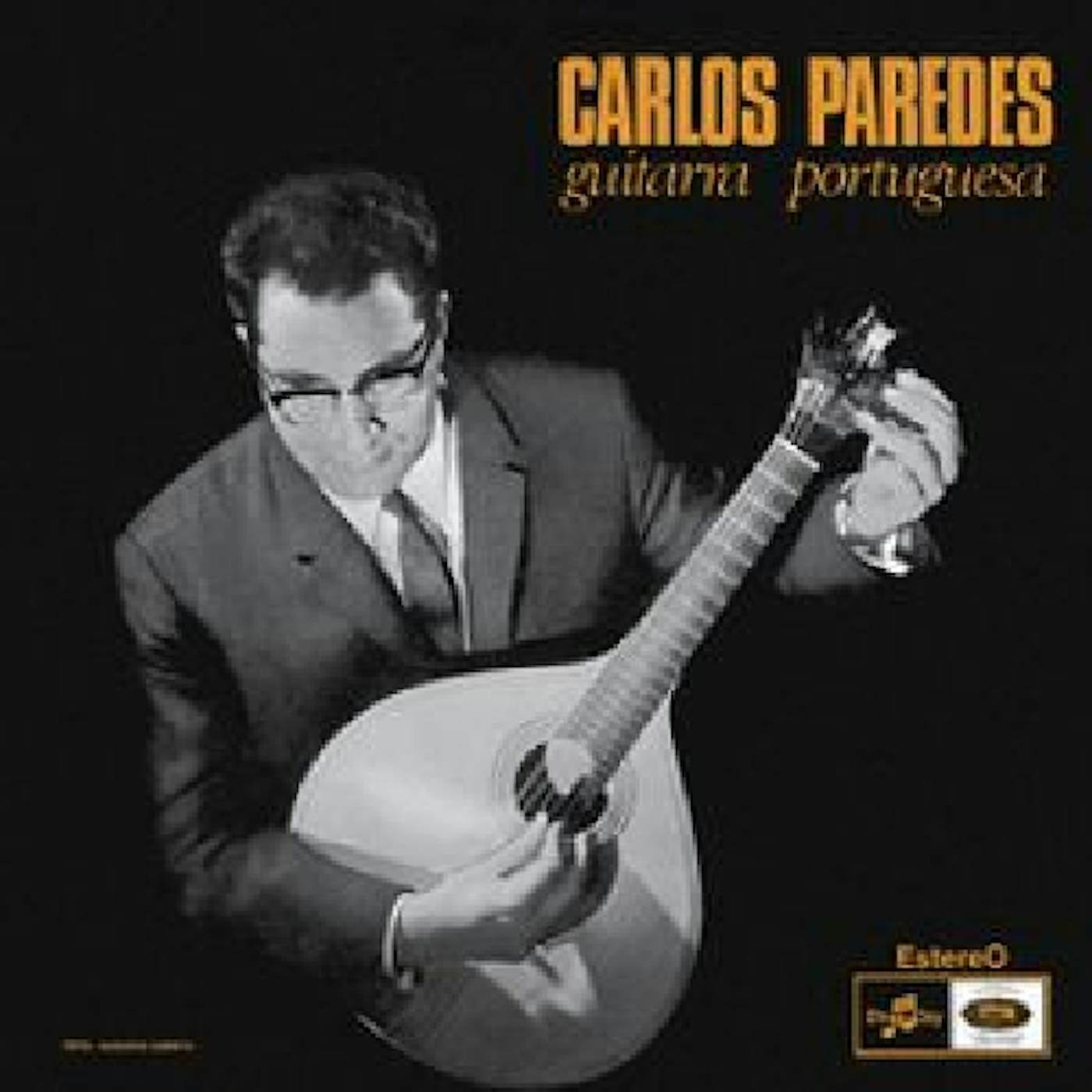 Carlos Paredes Guitarra Portuguesa Vinyl Record
