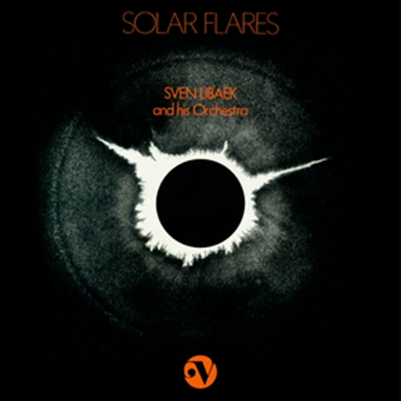 Sven Libaek Solar Flares Vinyl Record
