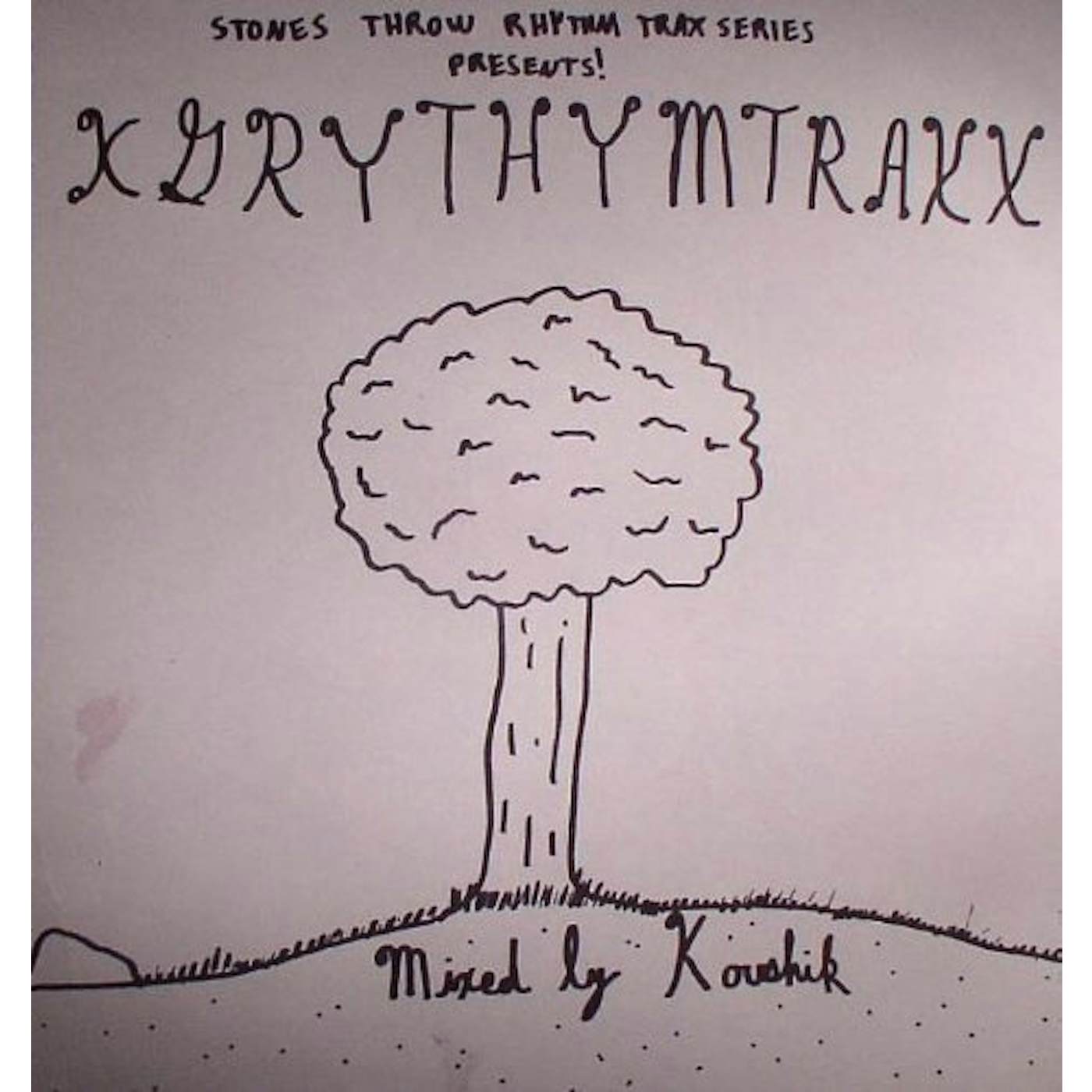 Koushik RHYTHM TRAX 5 Vinyl Record