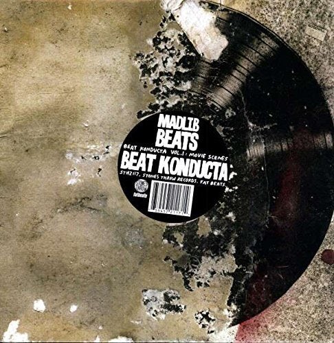 Madlib BEAT KONDUCTA 2 Vinyl Record $28.49$25.49