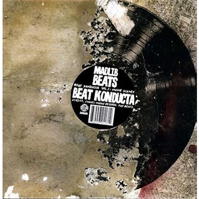 Madlib BEAT KONDUCTA 1 Vinyl Record