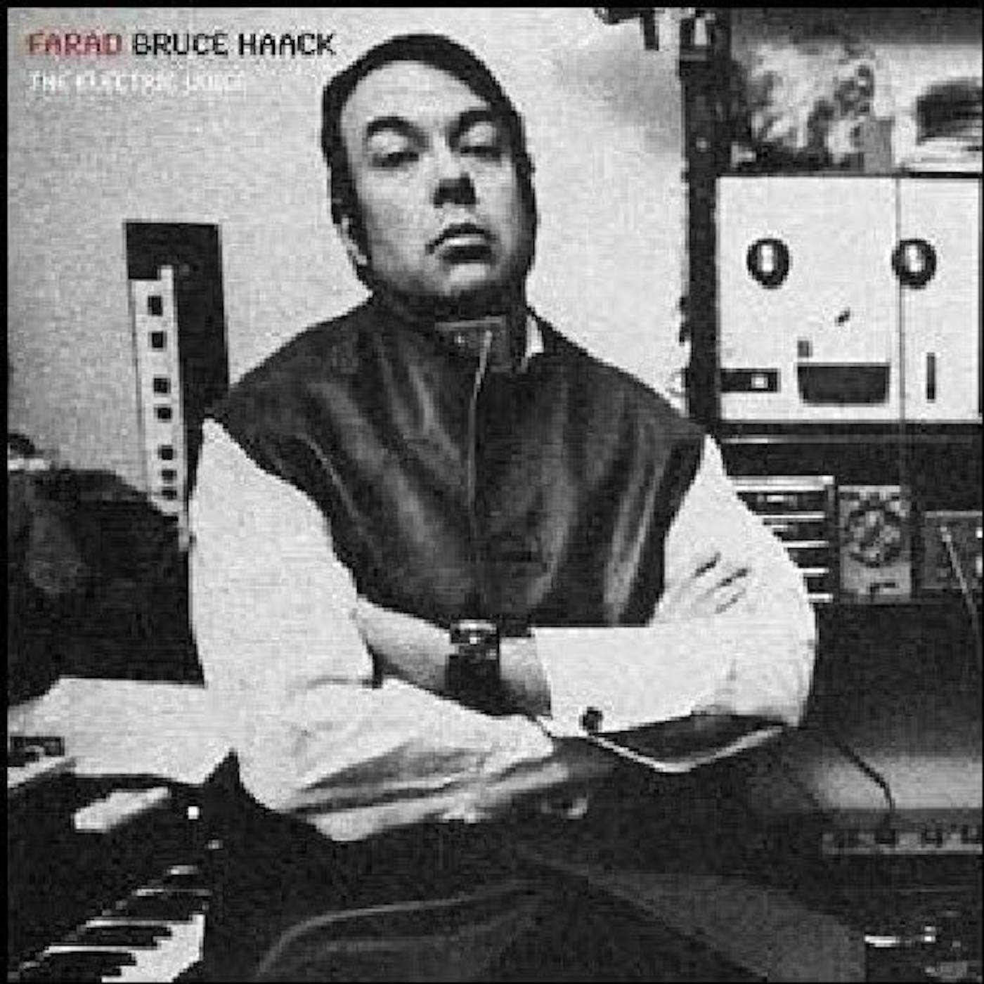 Bruce Haack FARAD THE ELECTRIC VOICE Vinyl Record