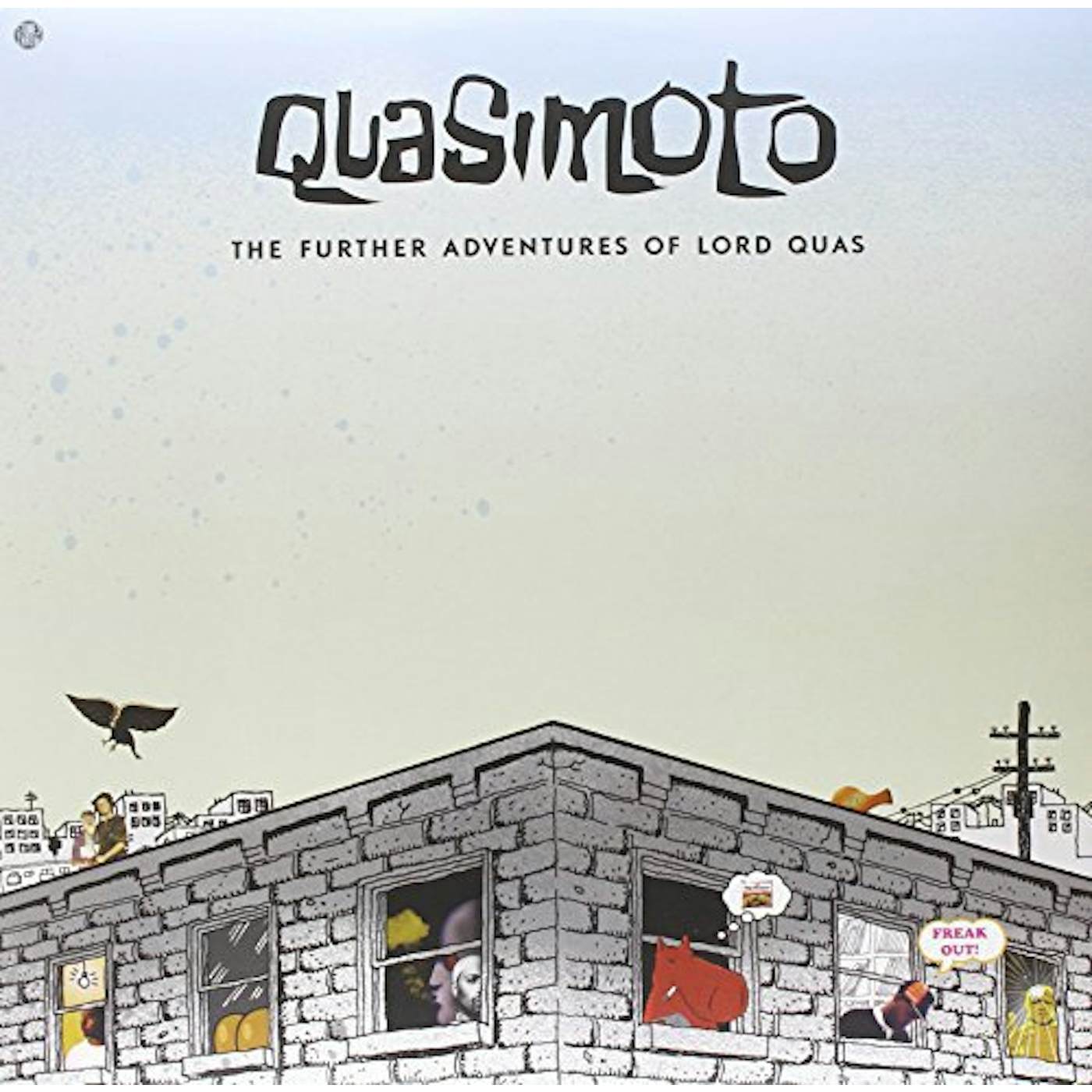 Quasimoto FURTHER ADVENTURES OF LORD QUAS Vinyl Record