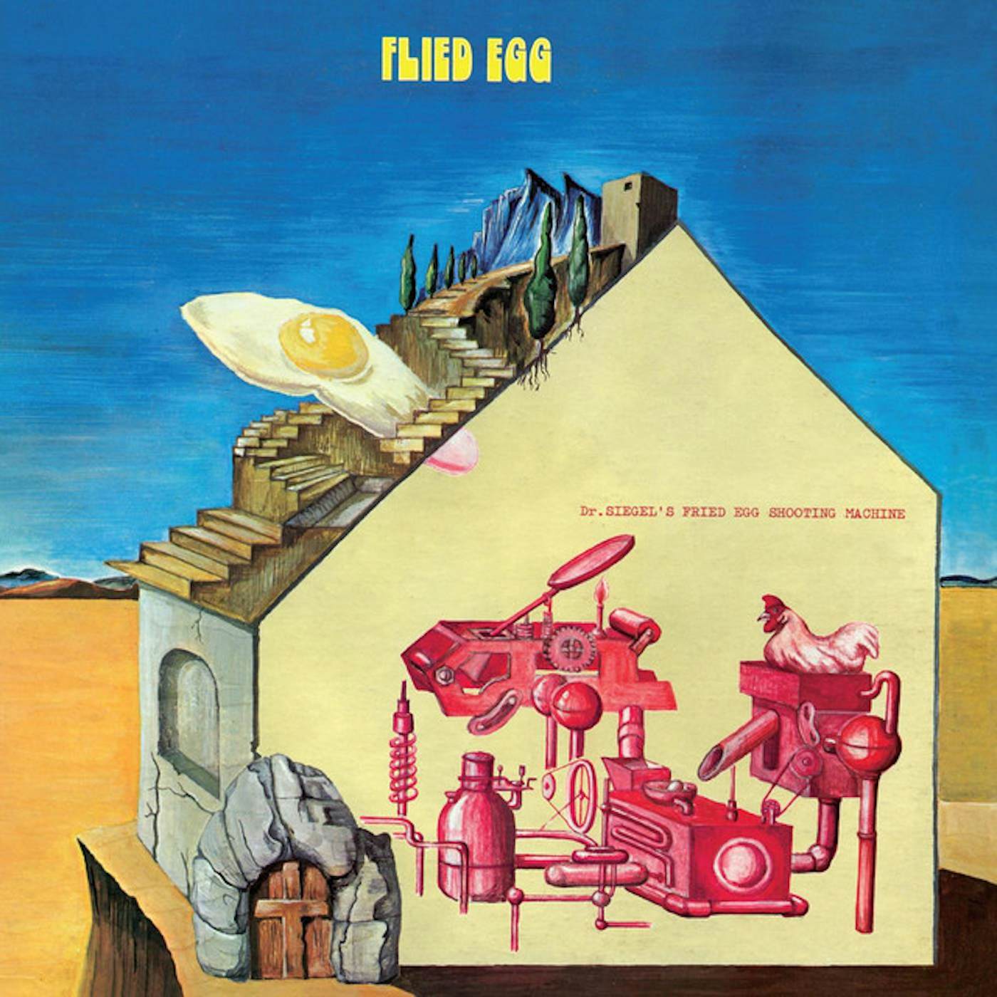 Flied Egg DR SIEGEL'S FRIED EGG SHOOTING Vinyl Record
