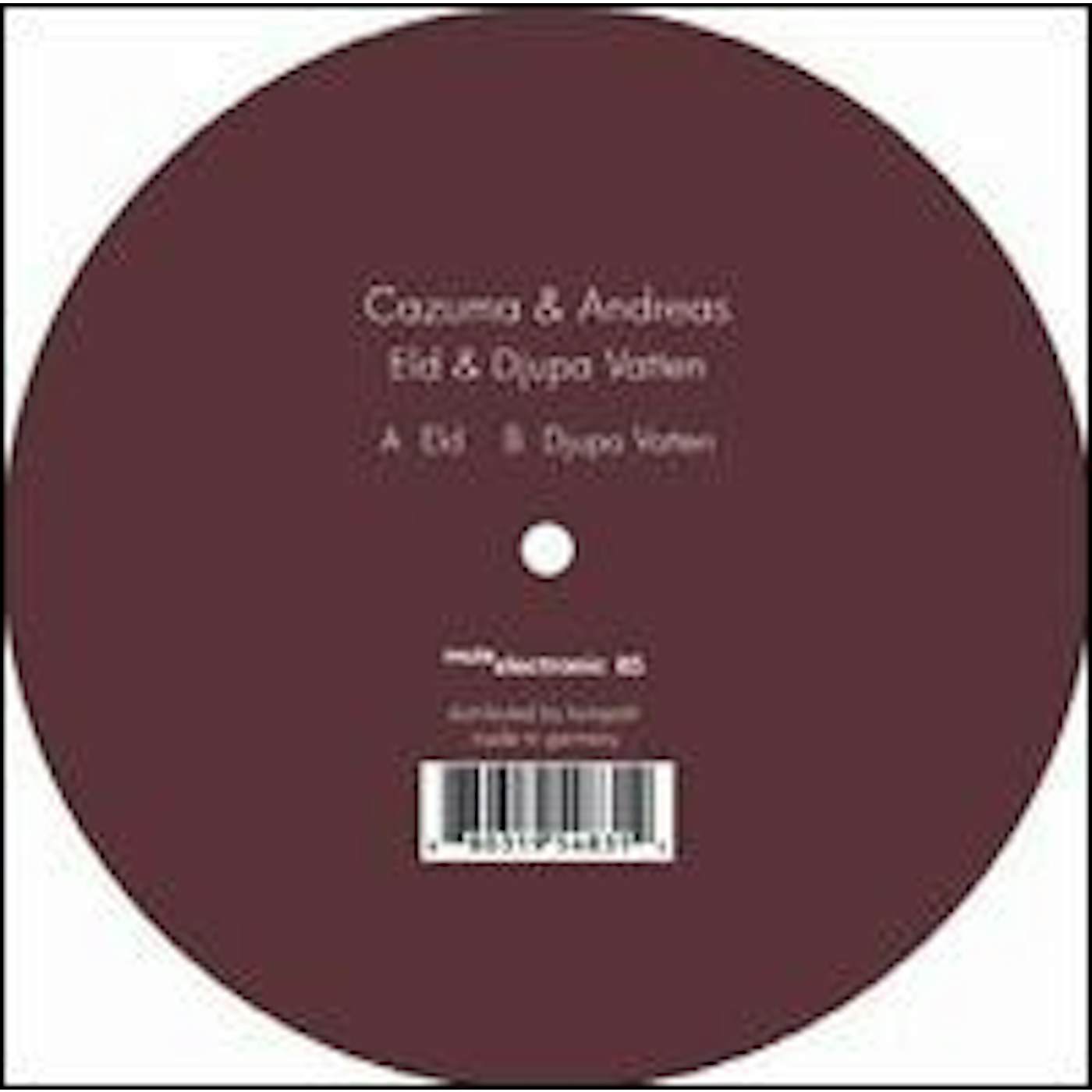 Cazuma & Andreas ELD & DJUPA VATTEN Vinyl Record