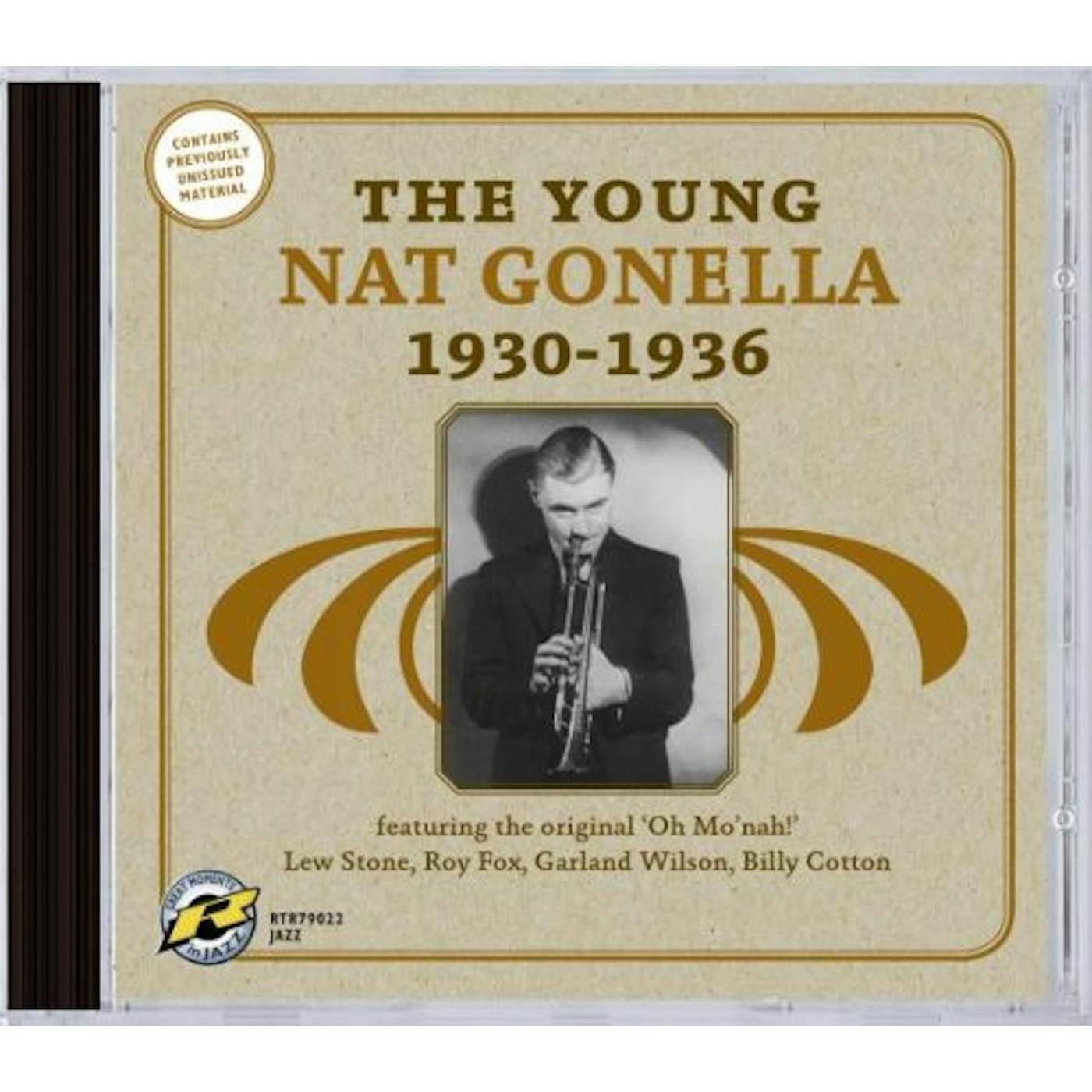 YOUNG NAT GONELLA 1930-1936 CD