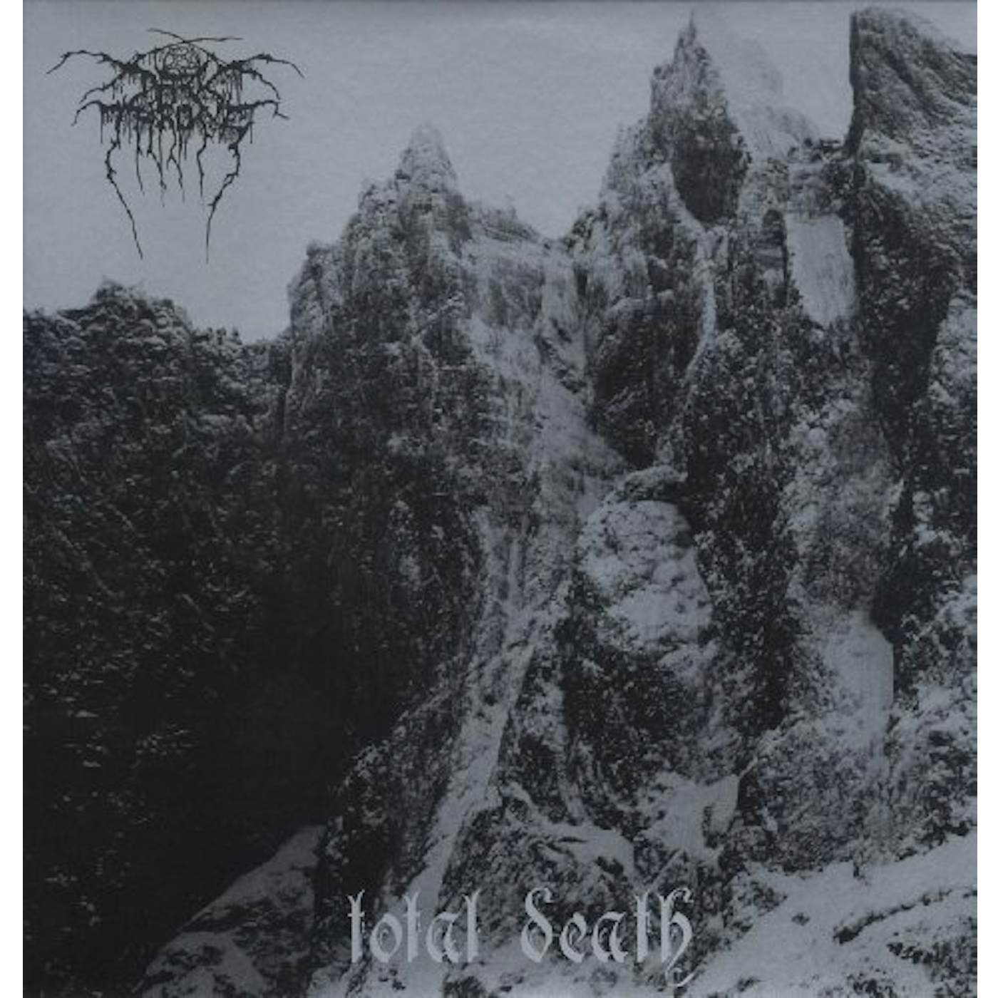 Darkthrone Total Death Vinyl Record