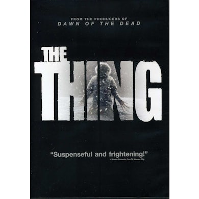 THING (2011) DVD