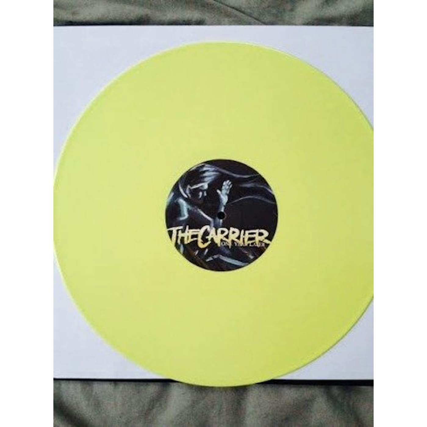 Carrier ONE YEAR LATER Vinyl Record