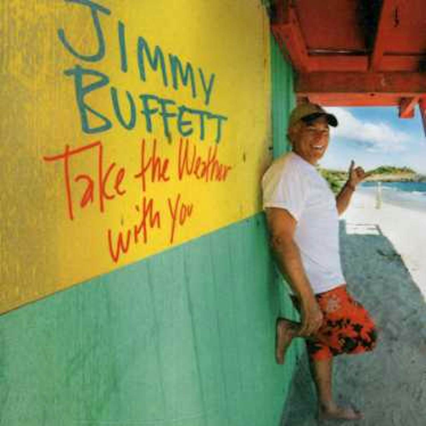 Jimmy Buffett TAKE THE WEATHER WITH YOU CD