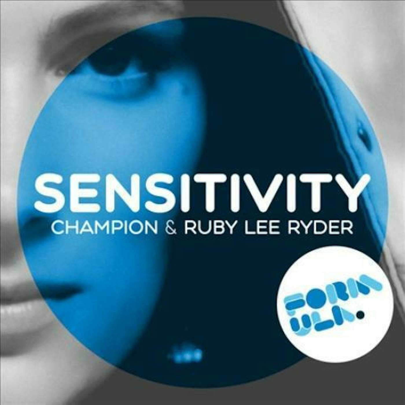 Champion & Ruby Lee Ryder SENSITIVITY / TUN UP DI BASS Vinyl Record