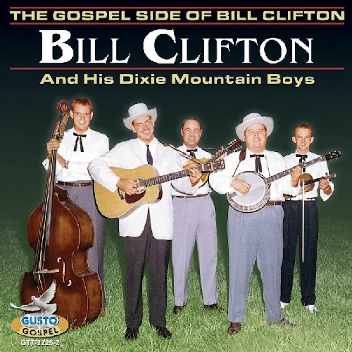 GOSPEL SIDE OF BILL CLIFTON CD