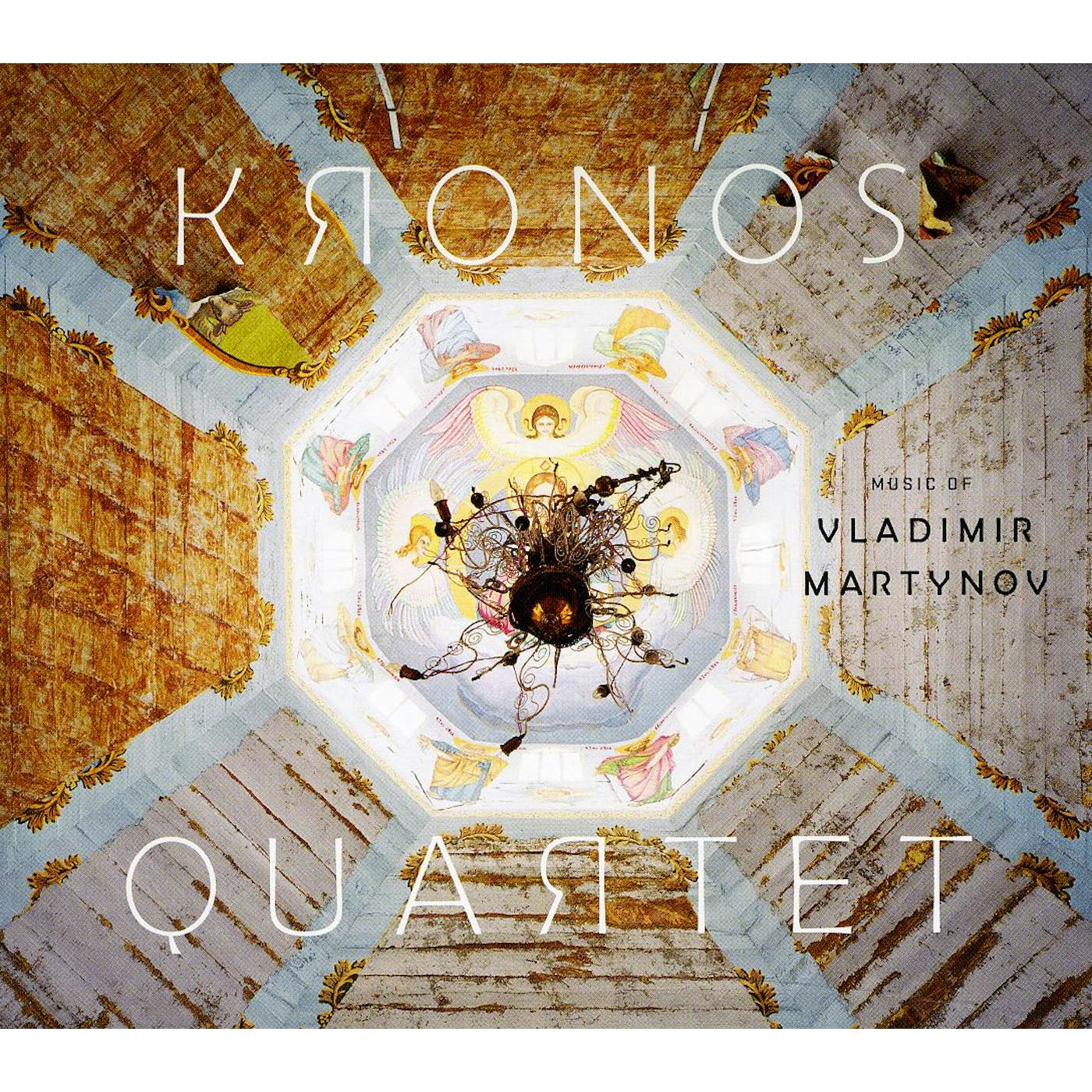 Kronos Quartet MUSIC OF VLADIMIR MARTYNOV CD