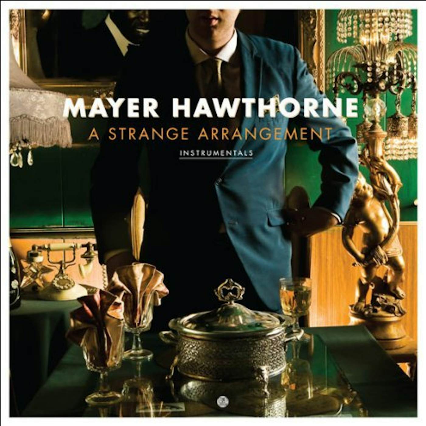 Mayer Hawthorne STRANGE ARRANGEMENT INSTRUMENTALS Vinyl Record