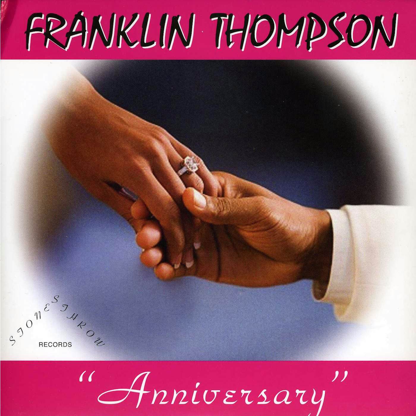 Franklin Thompson ANNIVERSARY / THINKING IMPAIRED Vinyl Record