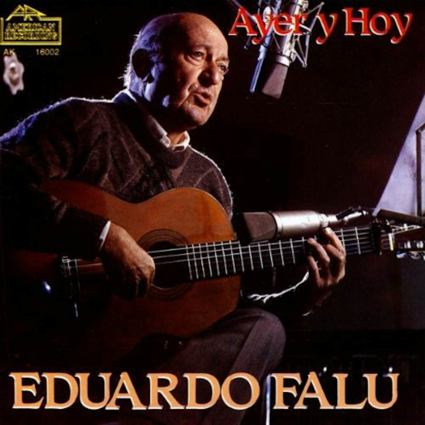 Eduardo Falú AYER Y HOY CD