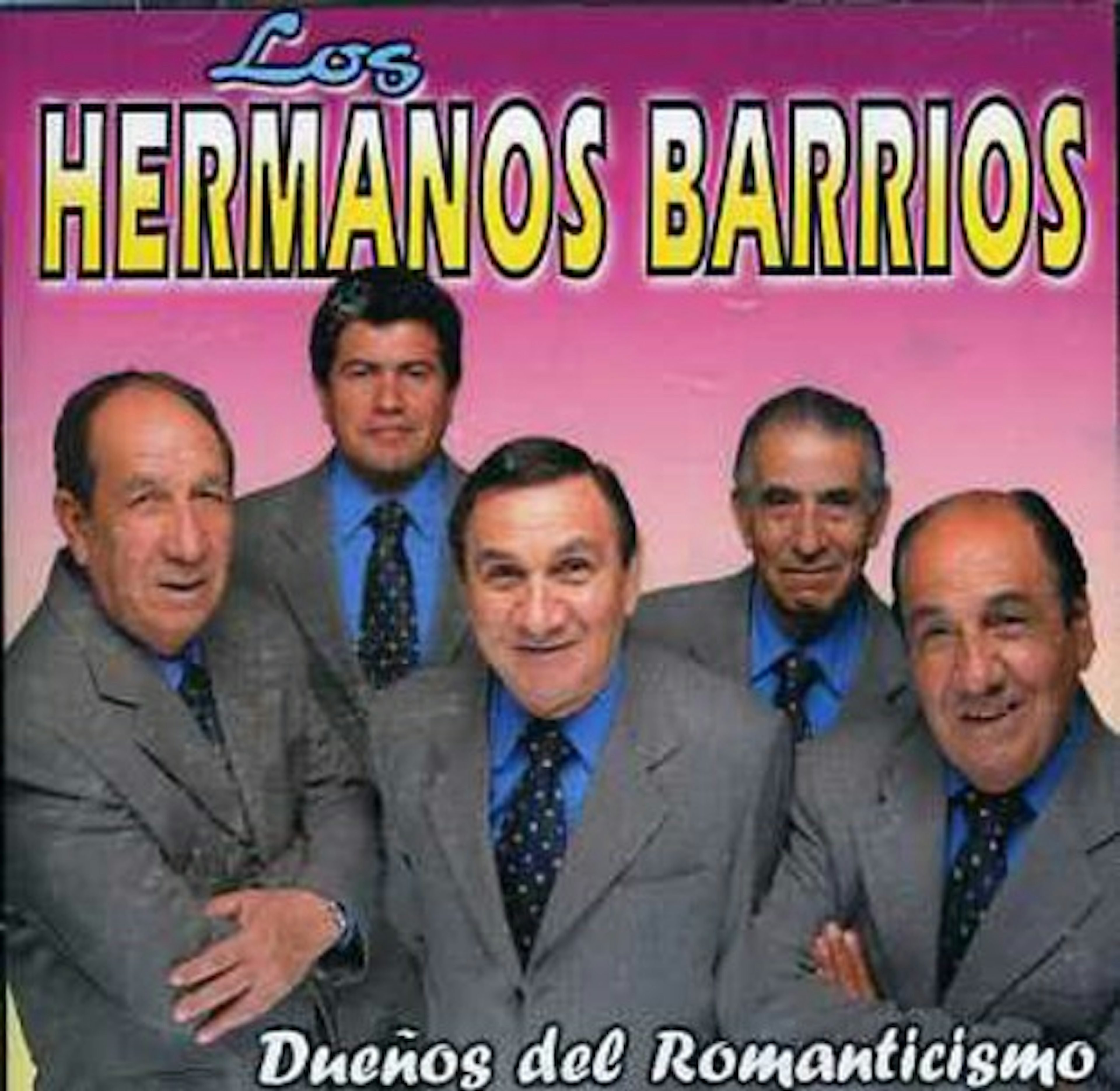 Hermanos Barrios DUENOS DEL ROMANTICISMO CD