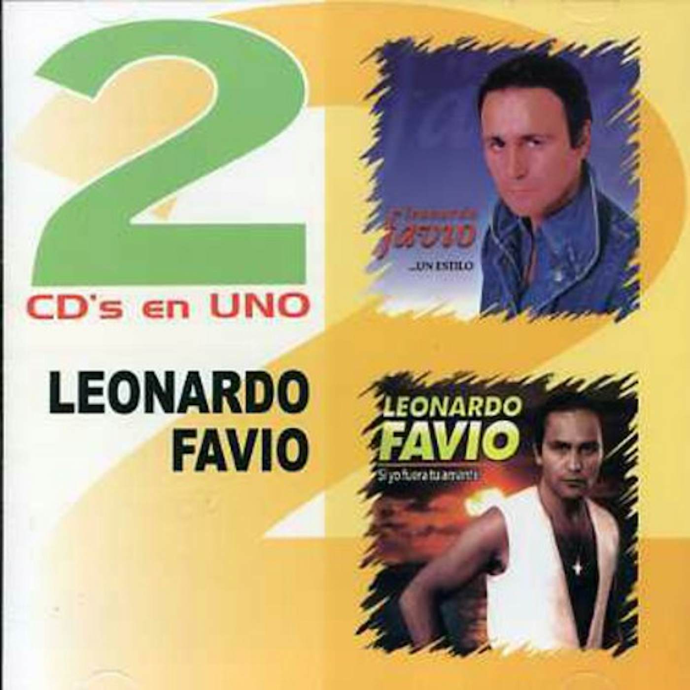 Leonardo Favio 2 EN 1 CD