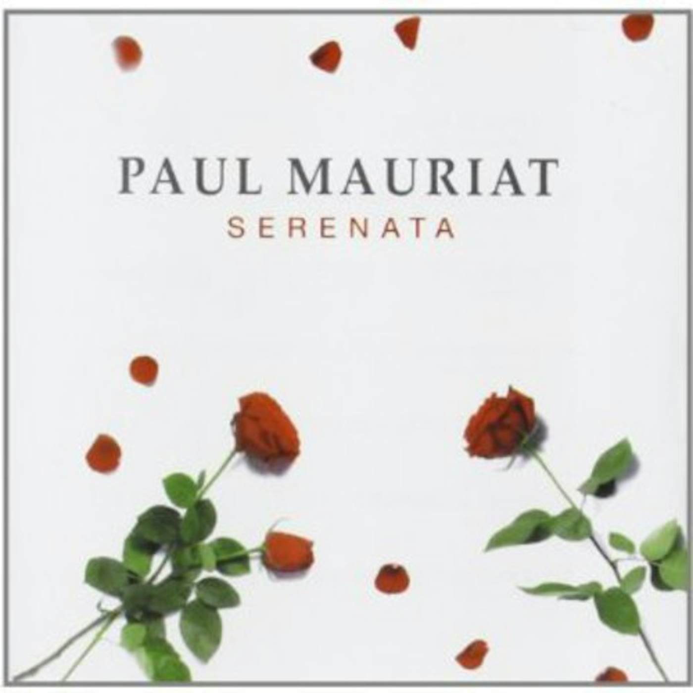 Paul Mauriat SERENATA CD