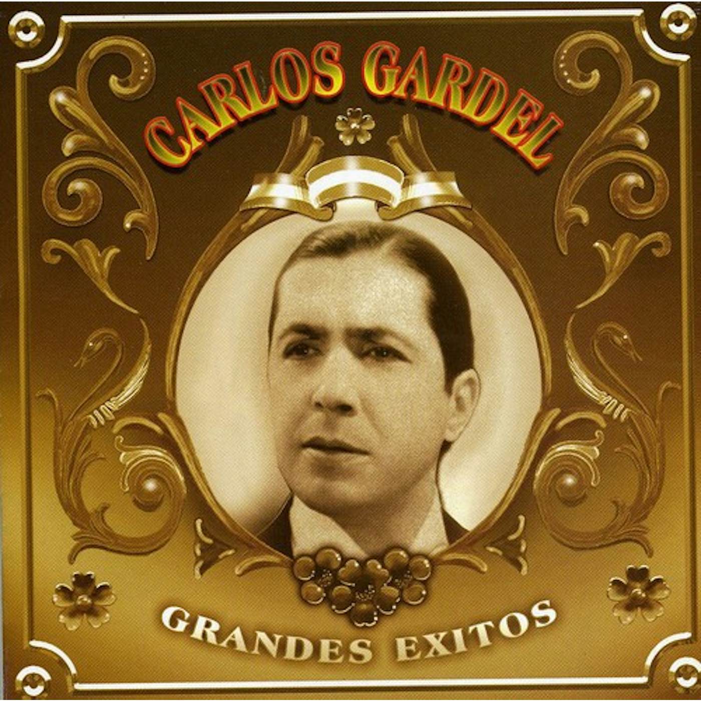 Carlos Gardel GRANDES EXITOS CD