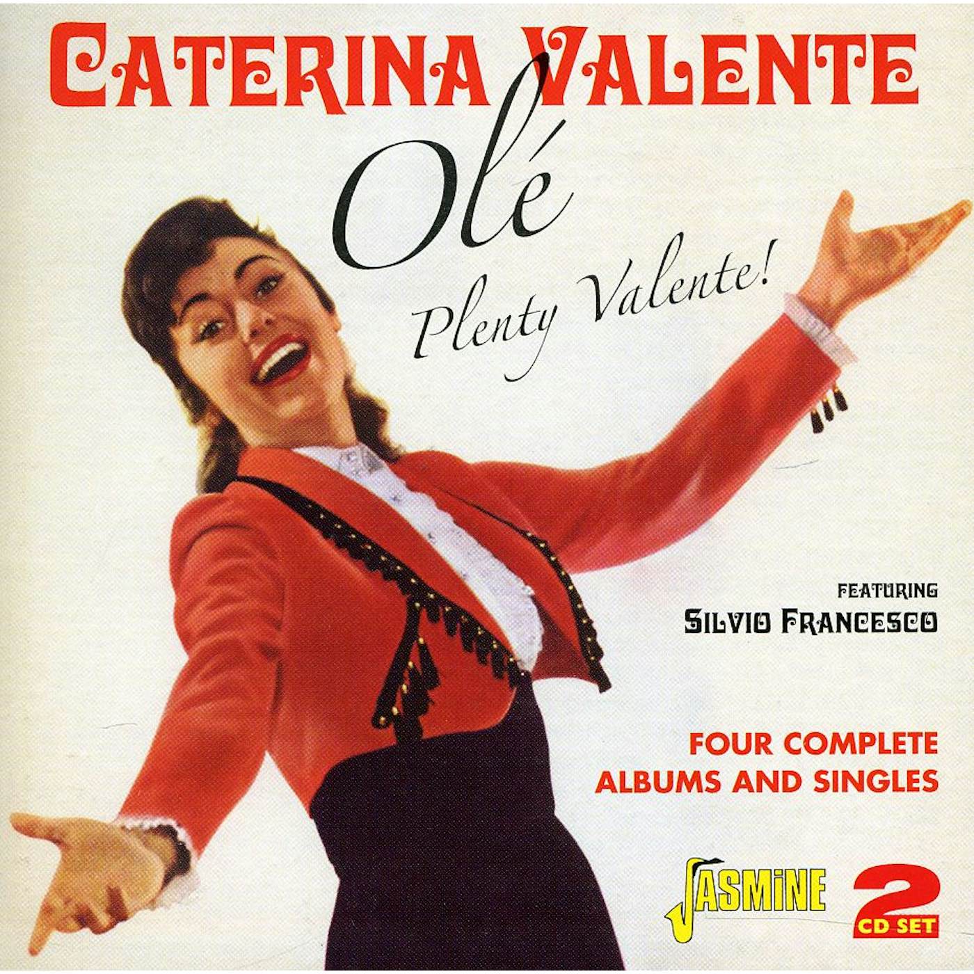Caterina Valente OLE PLENTY VALENTE CD