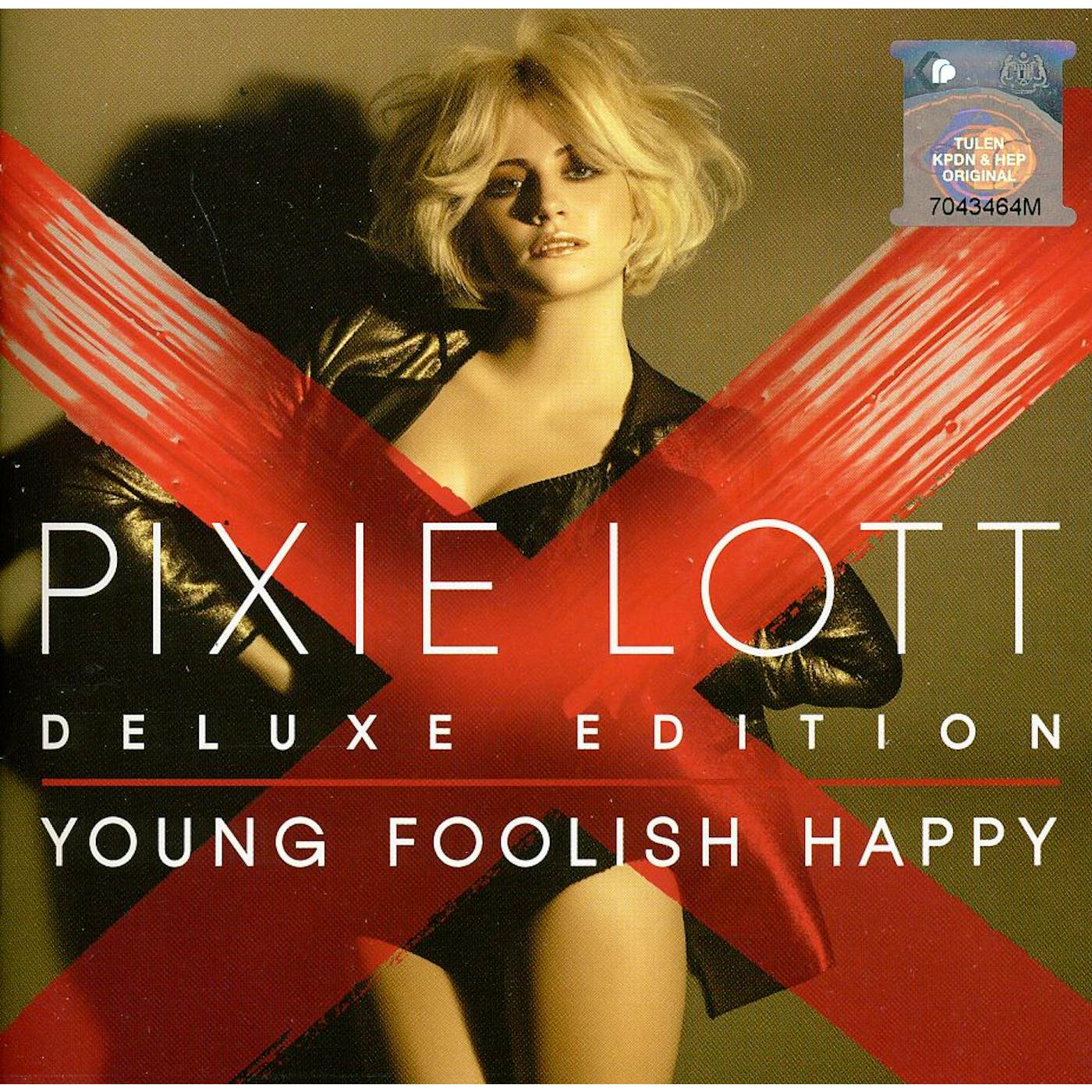Pixie Lott YOUNG FOOLISH HAPPY CD