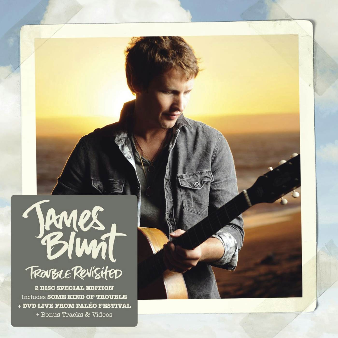 James Blunt TROUBLE REVISITED CD