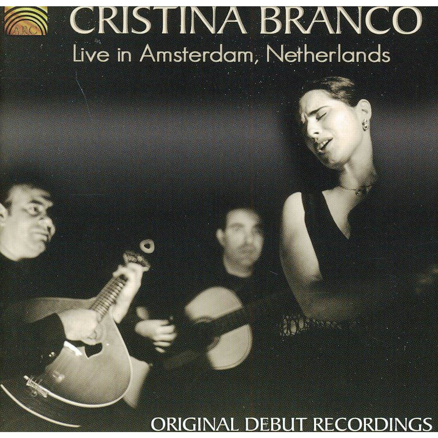 Cristina Branco LIVE IN AMSTERDAM NETHERLANDS CD