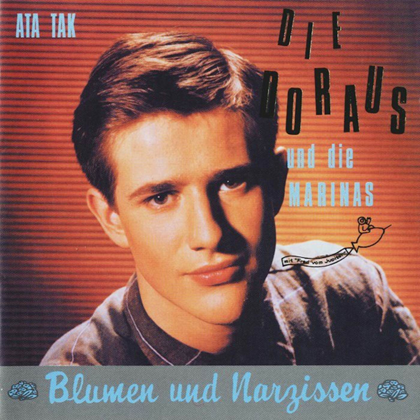 Andreas Dorau Blumen und Narzissen Vinyl Record