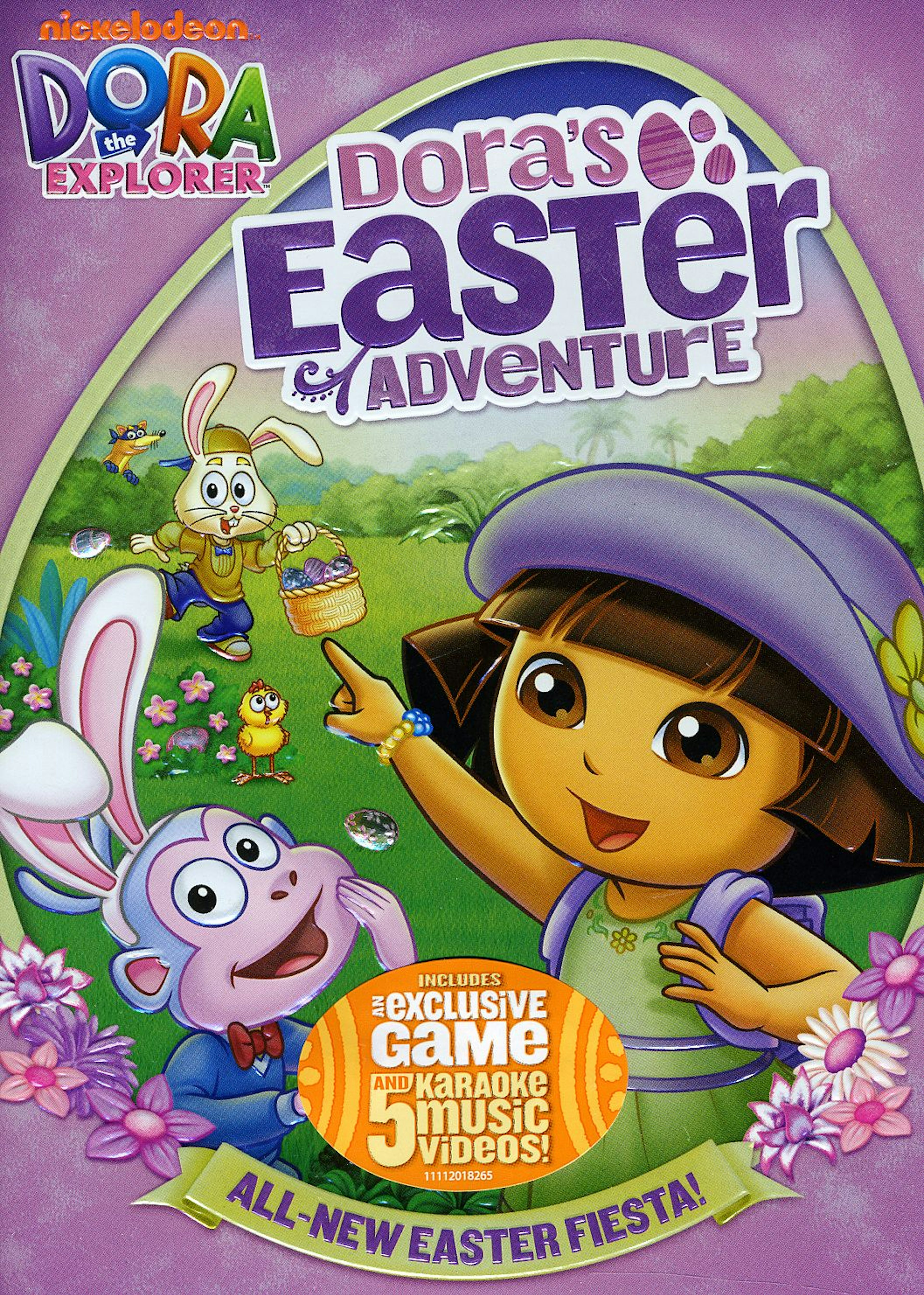Easter adventure. Dora the Explorer. Dora the Explorer DVD.
