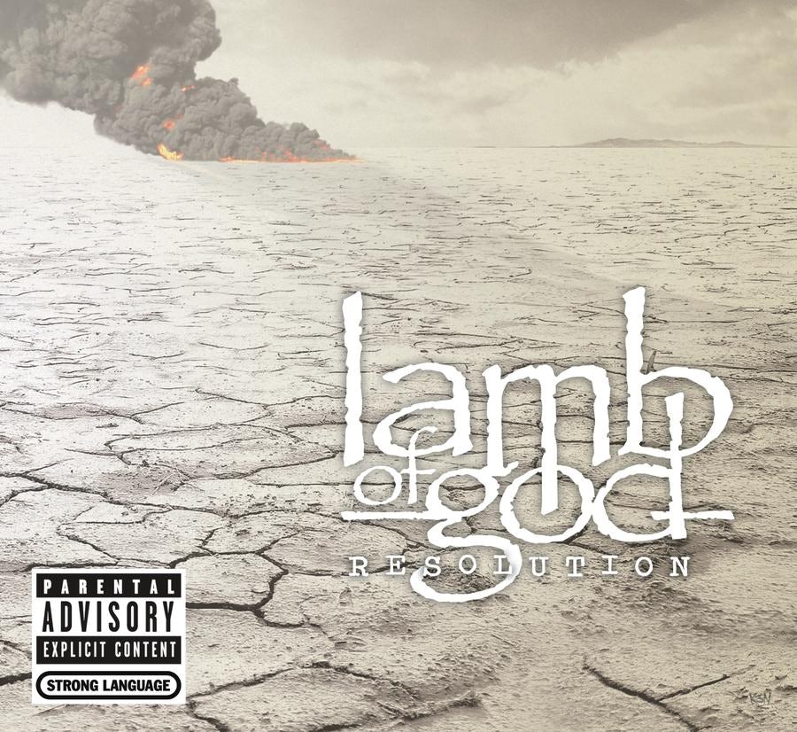 Lamb of God RESOLUTION CD