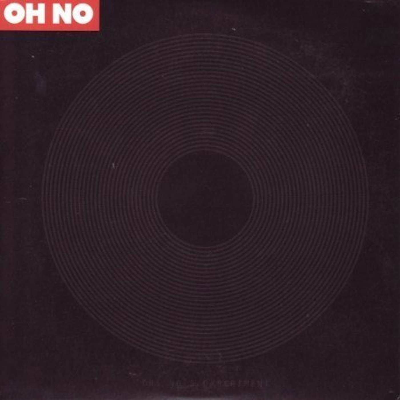 Oh No DR NO'S OXPERIMENT Vinyl Record