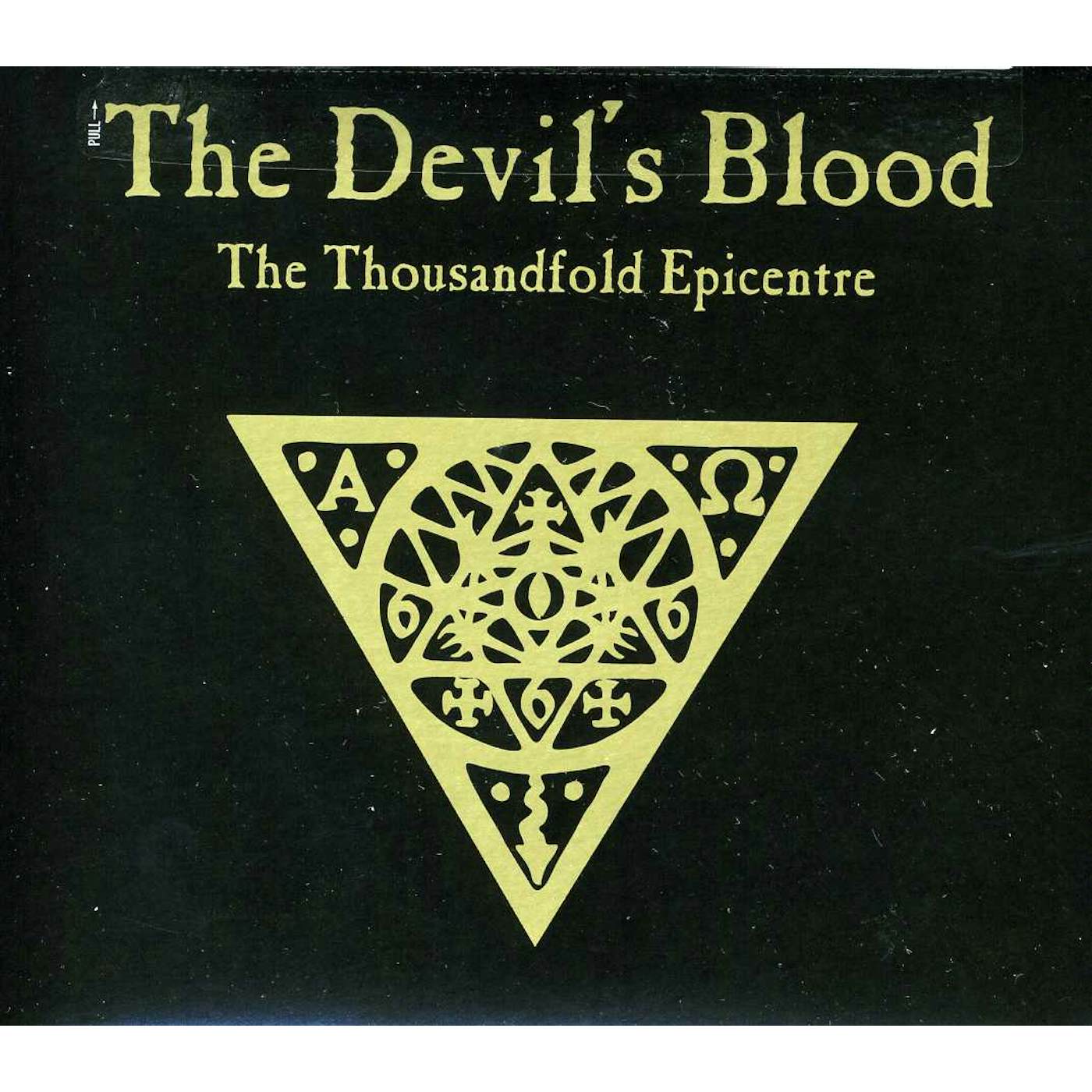 Devil's Blood THOUSANDFOLD EPICENTRE CD