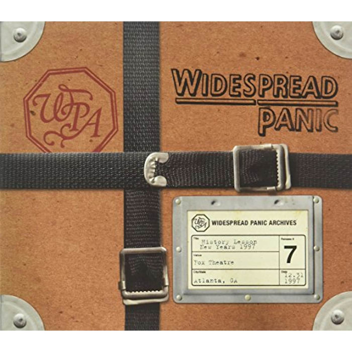 Widespread Panic HISTORY LESSON NEW YEAR'S 1997 CD