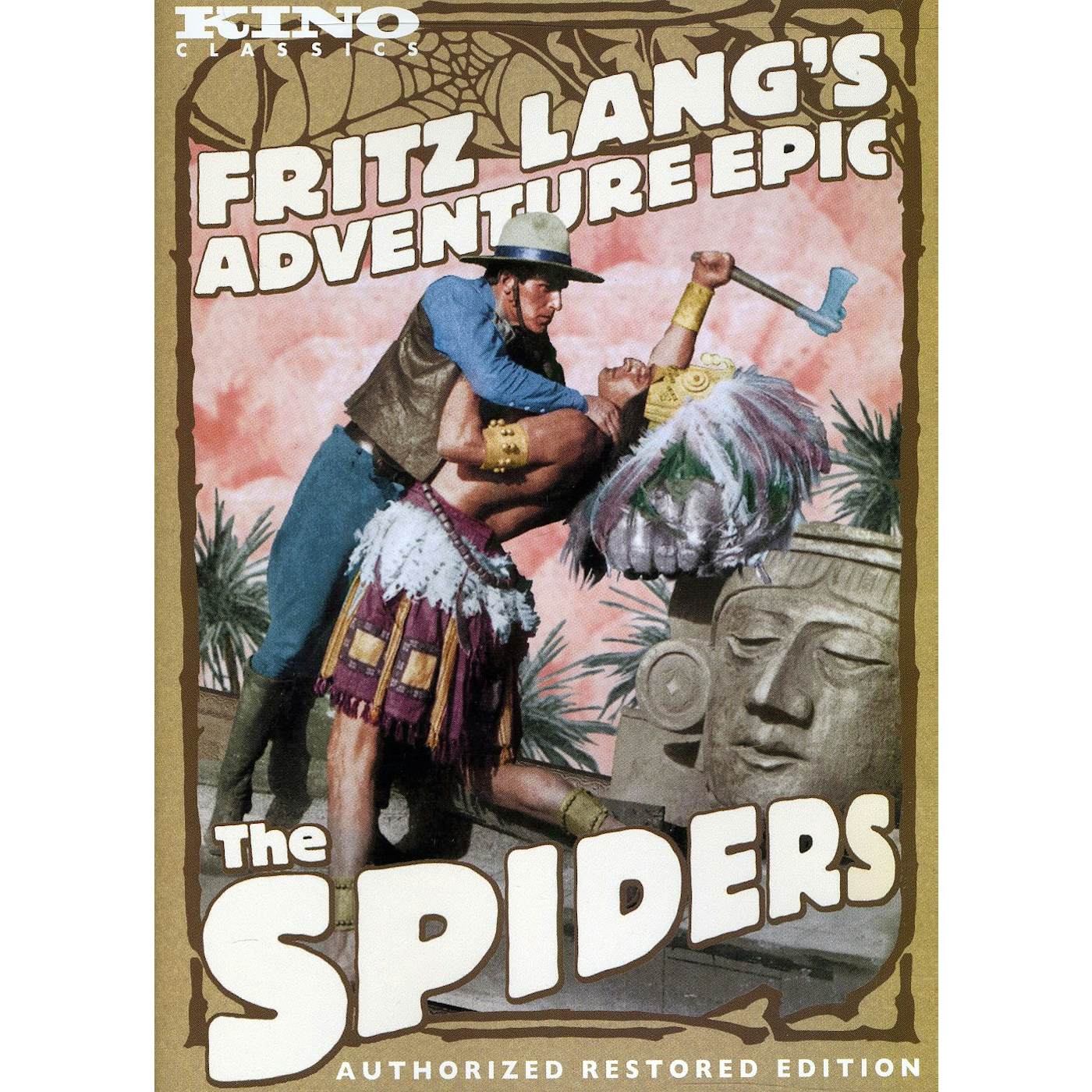 SPIDERS (1919) DVD