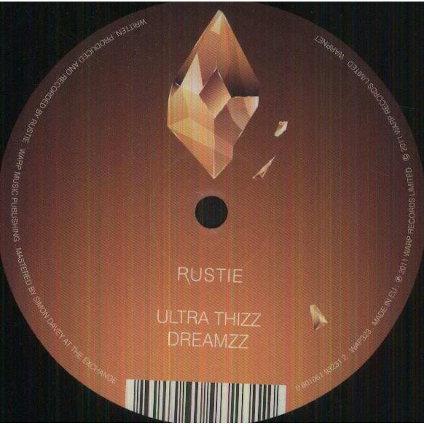 Rustie Ultra Thizz Vinyl Record