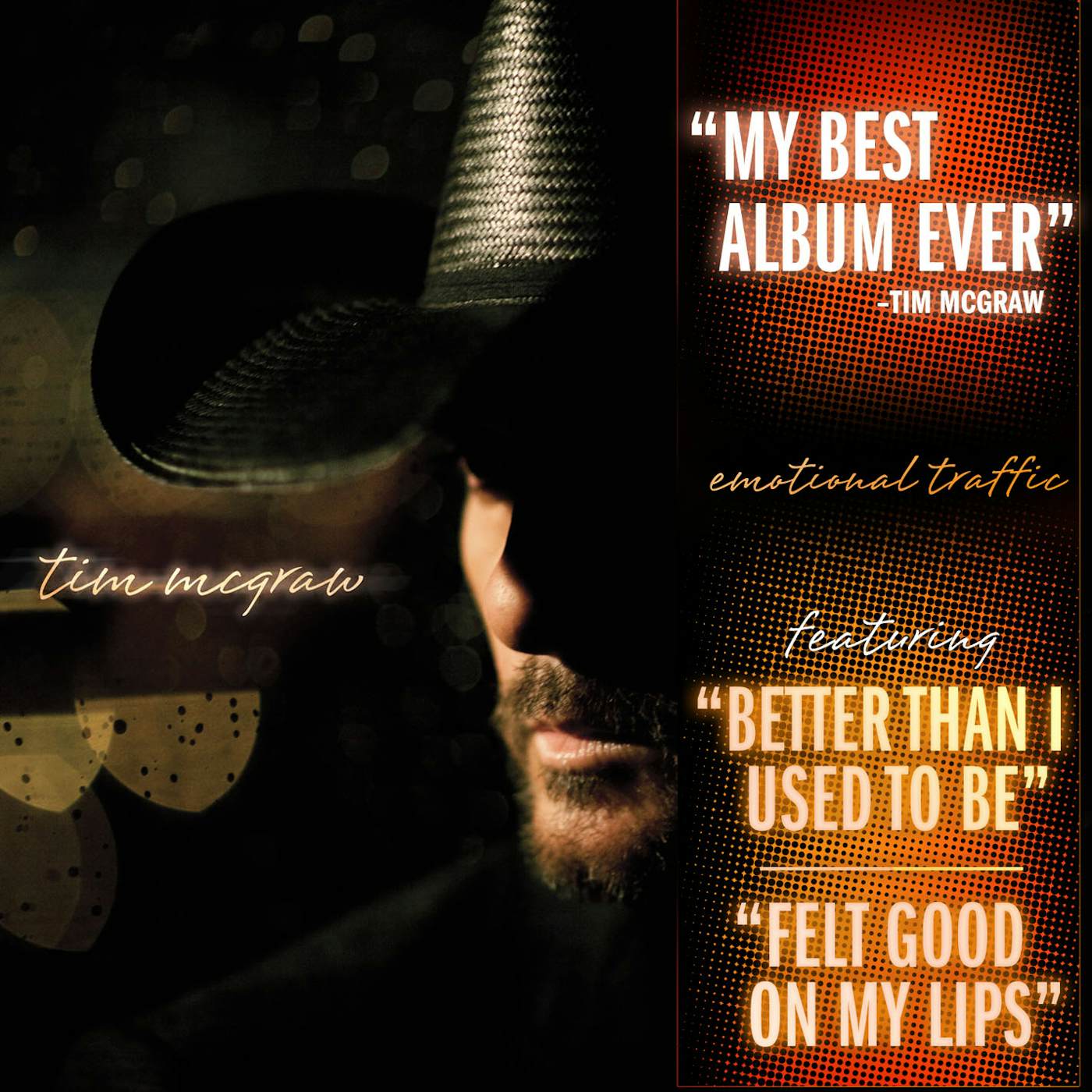 Tim McGraw EMOTIONAL TRAFFIC CD