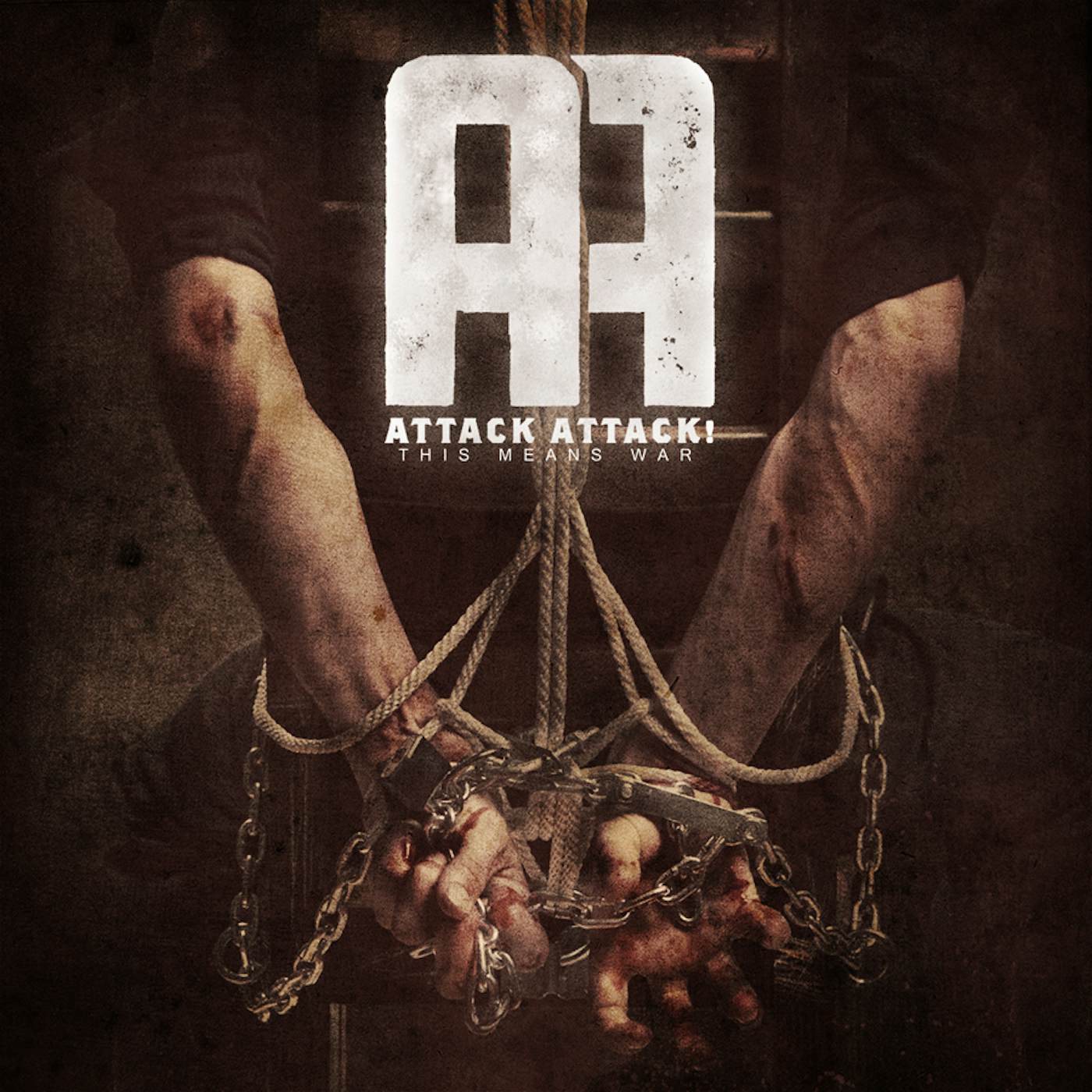 Attack Attack! THIS MEANS WAR CD