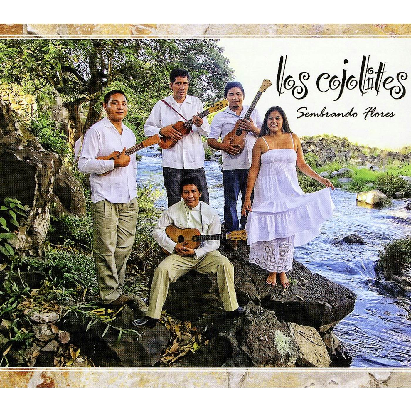 Cojolites SEMBRANDO FLORES CD